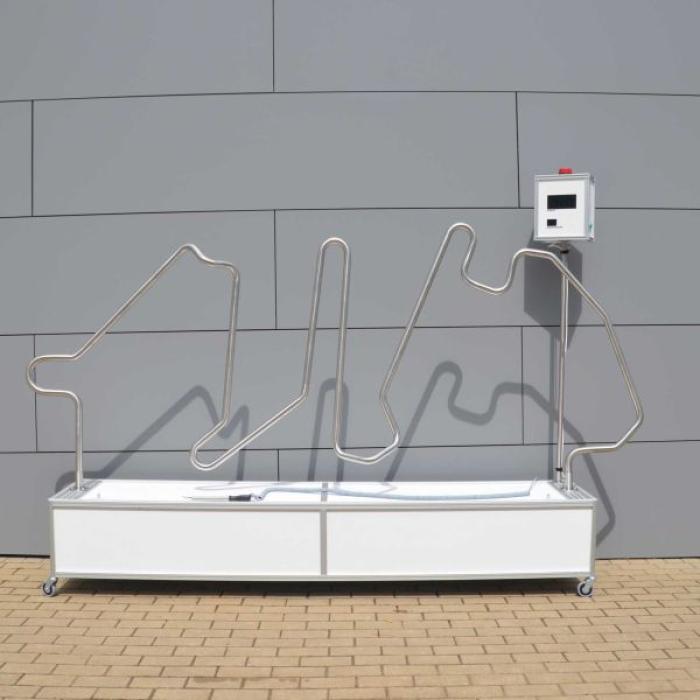 Heißer Draht XXL Weiß